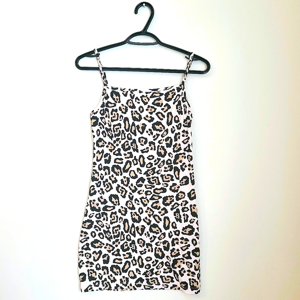Leopard Print Dress
